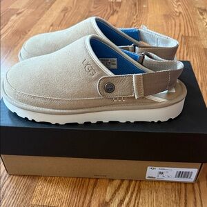 UGG Men Goldencoast Clog with Strap 10 Brand New